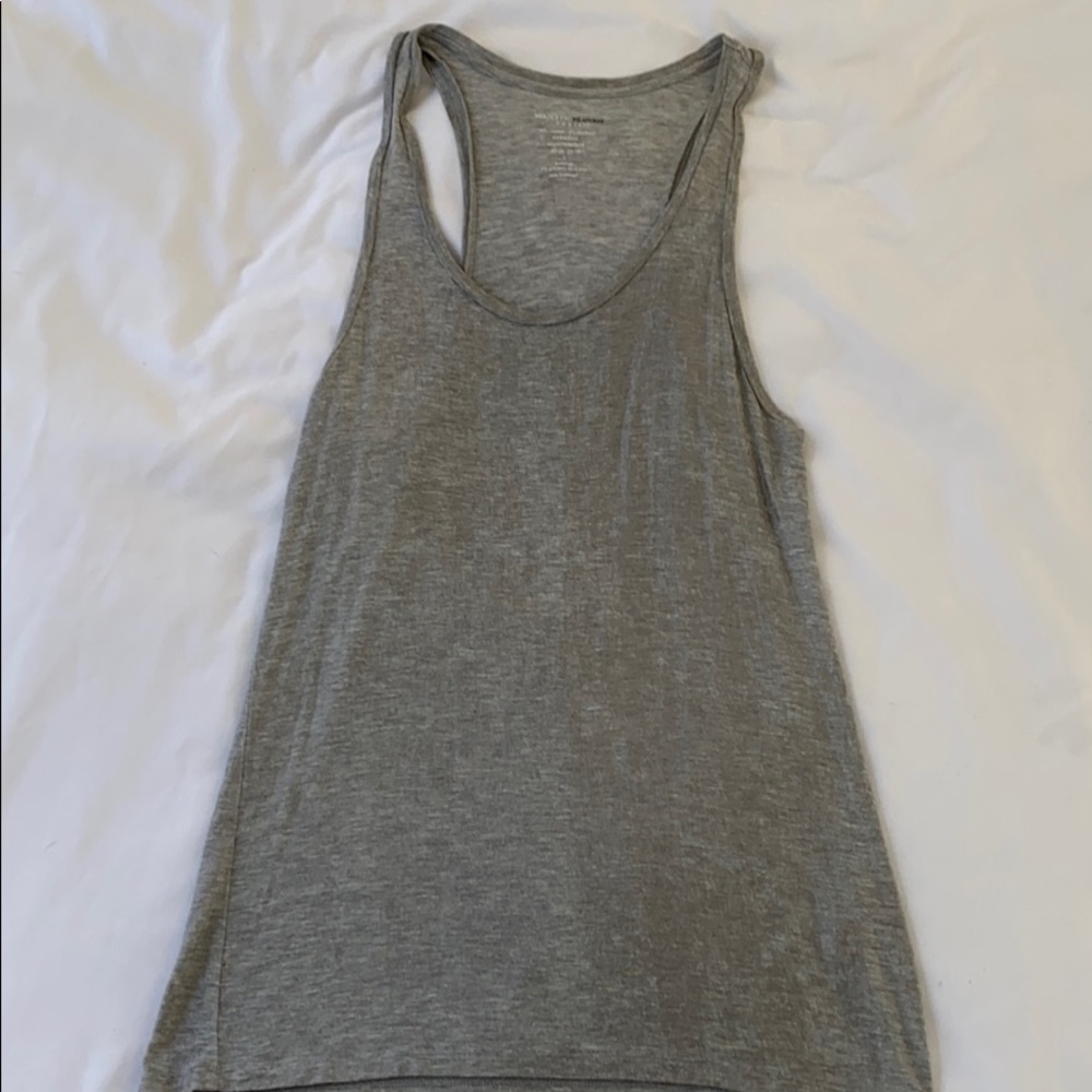 Women’s racer back tank top gray/silver